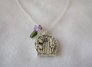 Hobbit, necklace, Alica Mckenna Johnson, Reading Fan Girl 
