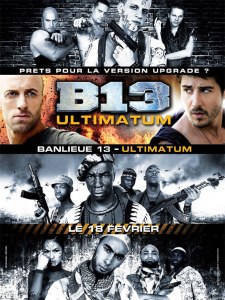 District B-13 Ultimatium, French Action Movies, Alica Mckenna-Johnson